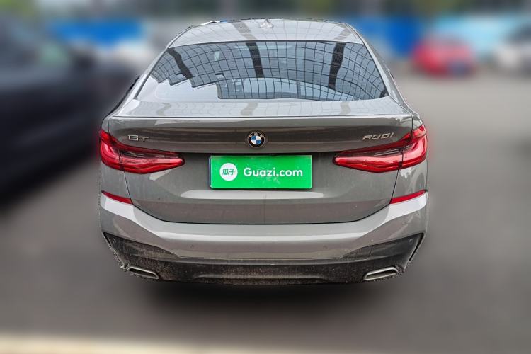 Used BMW 6 Series GT 2021 630i M Sport Package Rear