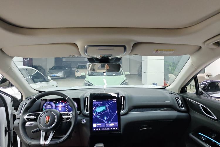 Used Hongqi HS3 PHEV 2024 PHEV 115km Jingwei Edition
