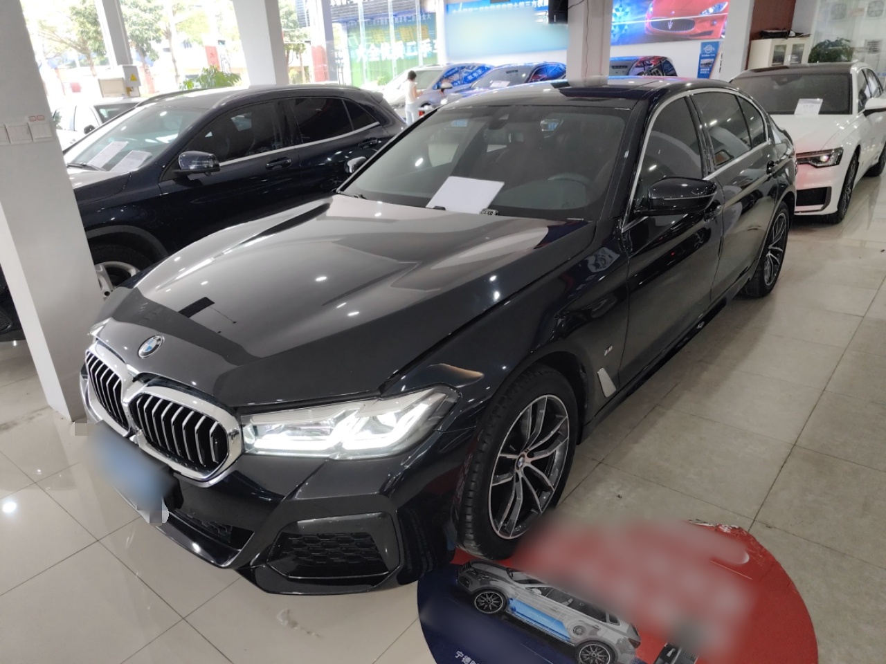 Parte inferior delantera