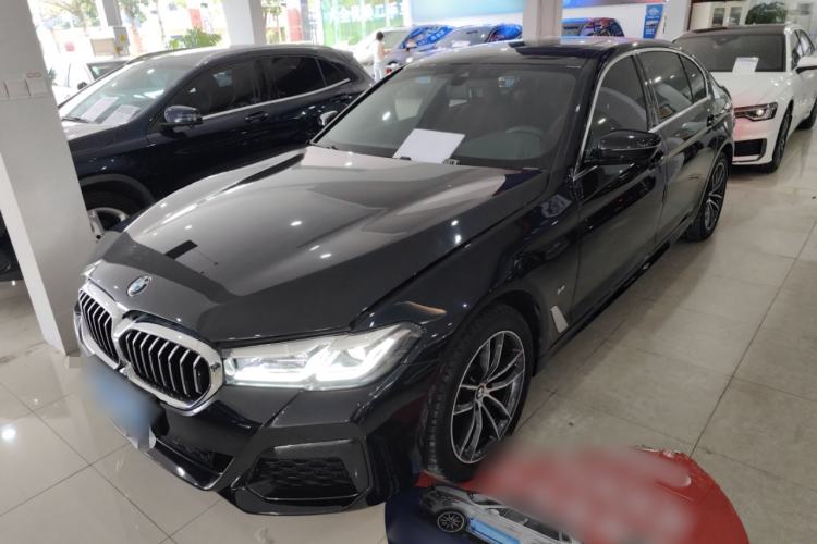 Used BMW 5 Series 2022 Second Facelift 525Li M Sport Package