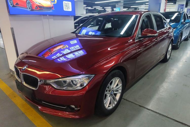 Used BMW 3 Series 2015 320Li Luxury Edition Fashion Model
