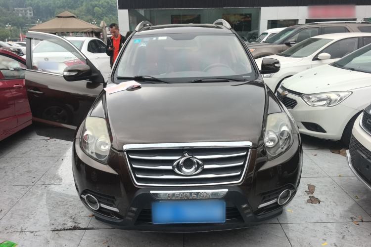 Used Geely Auto GX7 2015 Sports Edition 2.0L Automatic Prestige Model
