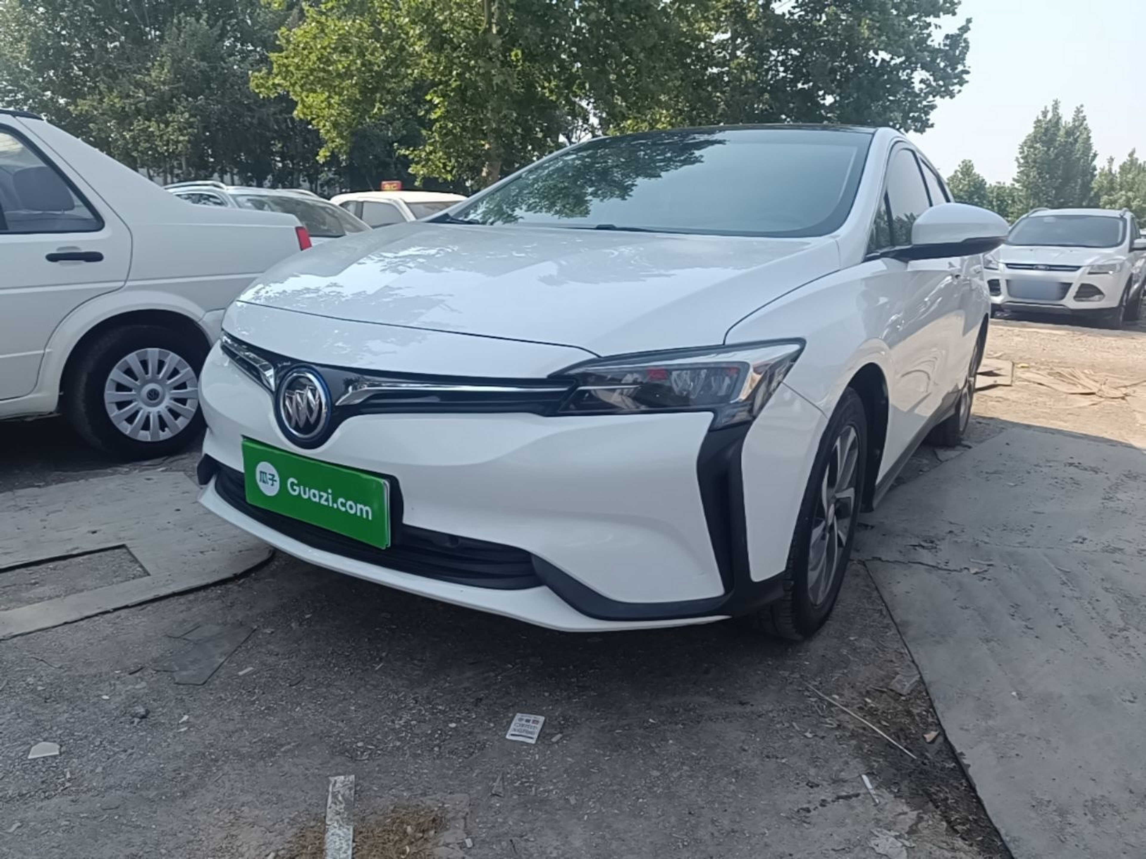 Under Front Bumper