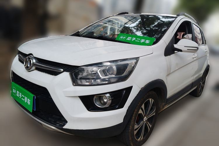 Used BAIC Senova X25 2015 1.5L Manual Elite Edition