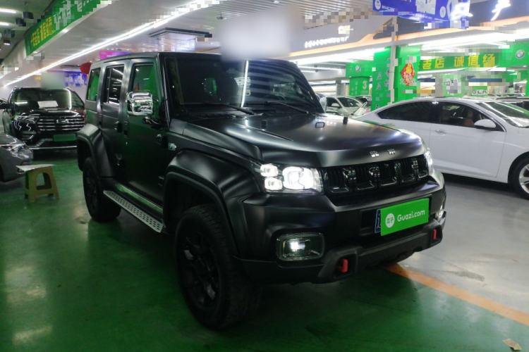 Used BAIC Off-Road BJ40 2023 2.0D Automatic Four-Wheel Drive Blade Hero Edition Adventurer Type
