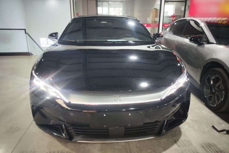 Used BYD Han 2023 EV Champion Edition 605KM Front-Drive Premium Model
