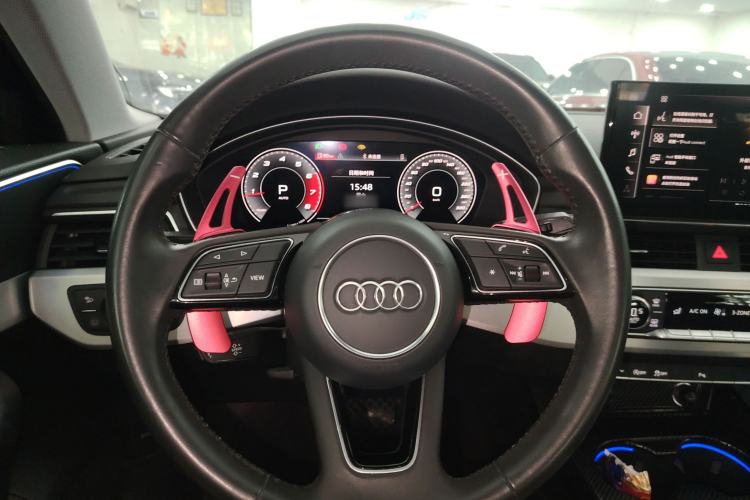 Used Audi A4L 2020 40 TFSI Fashion Dynamic Model
