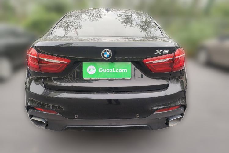 Used BMW X6 2019 xDrive35i M Sport Package Rear