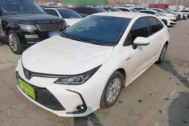 Used Toyota Corolla 2023 1.8L Smart Electric Hybrid Dual-Motor Pioneer Edition