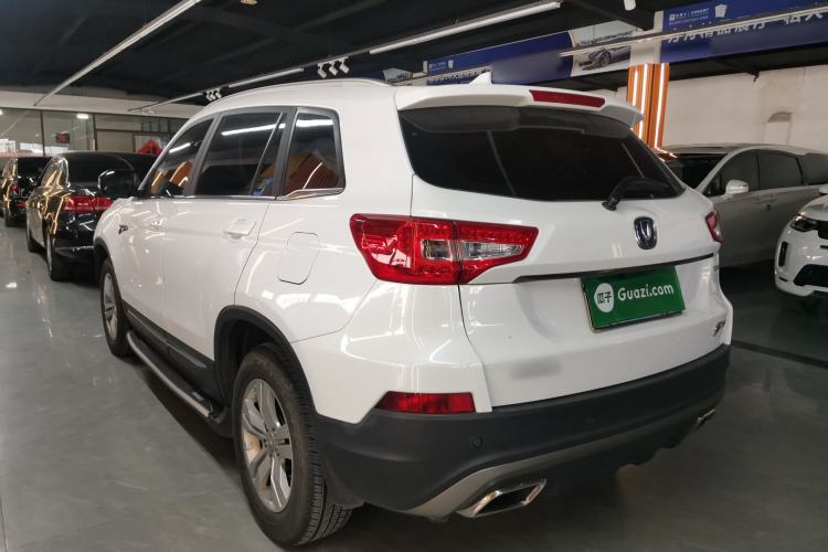 Used CHANGAN CS75 2017 Shangkui Edition 1.5T Automatic Fengxiang Model
