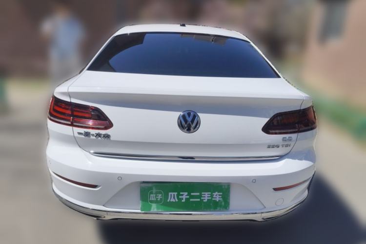 Used Volkswagen FAW-Volkswagen CC 2020 330TSI Glamour Edition China VI Standard Rear