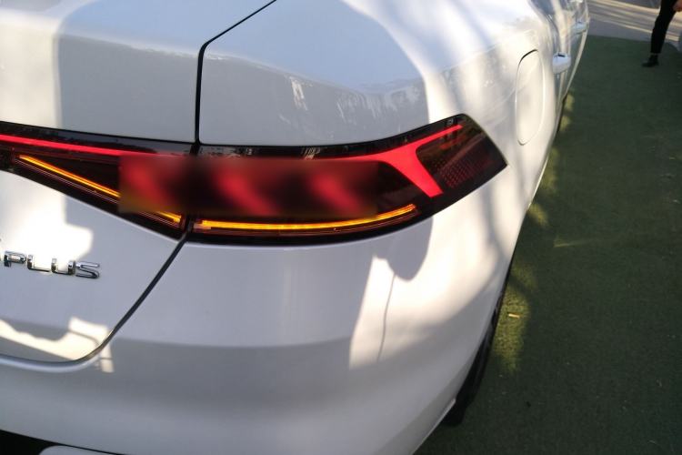 Used BYD Qin PLUS 2023 Champion Edition EV 420KM Superior Model
