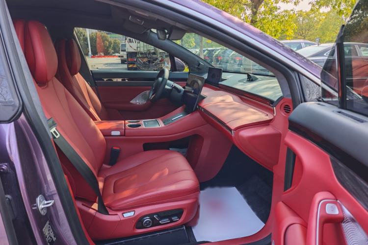 Used Hima Luxeed R7 2024 Pure Electric 667km Pro Interior 6