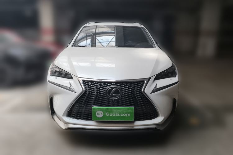 Used Lexus NX 2015 200t All-Wheel-Drive F SPORT Front