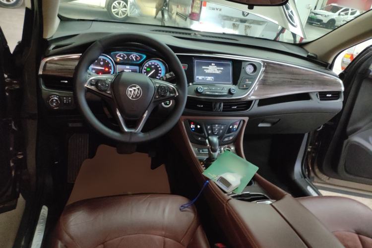 Used Buick Envision 2017 20T Two-Wheel Drive Elite Version
