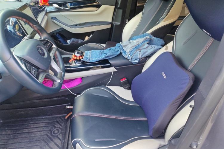 Used BYD Qin PLUS 2021 EV 500KM Luxury Model
