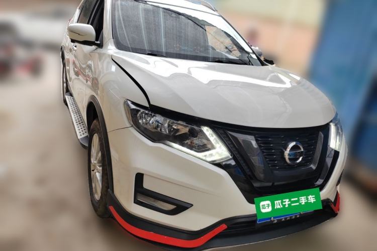 Used Nissan X-Trail 2019 2.0L CVT SmartConnect 7-Seater Comfort Edition 2WD Front Right 45 Deg