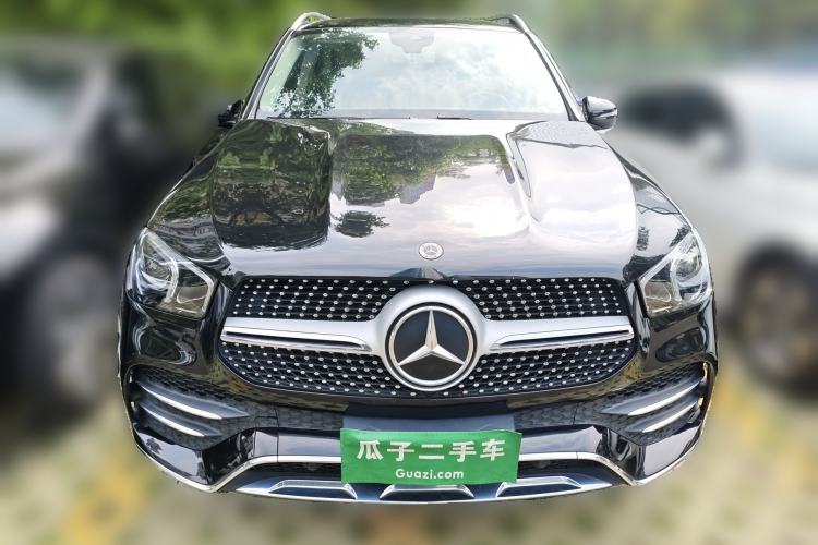 Used Mercedes-Benz GLE 2020 GLE 350 4MATIC Fashion Model Exterior 1