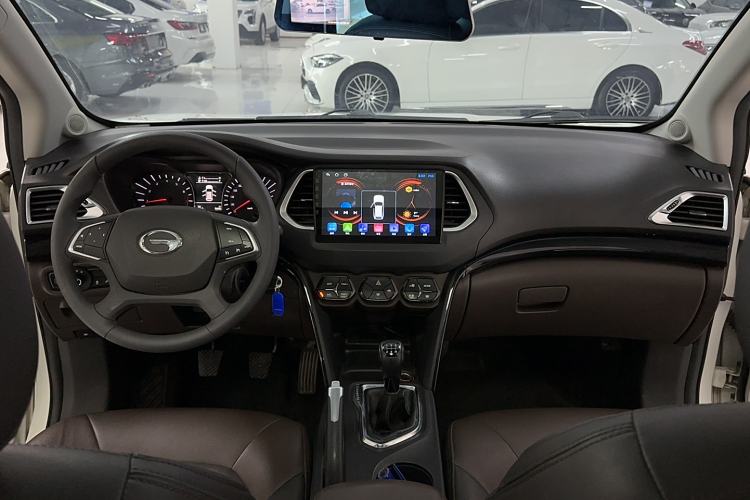 Used GAC Trumpchi GS4 2017 200T Manual Two-Wheel Drive Elite Edition