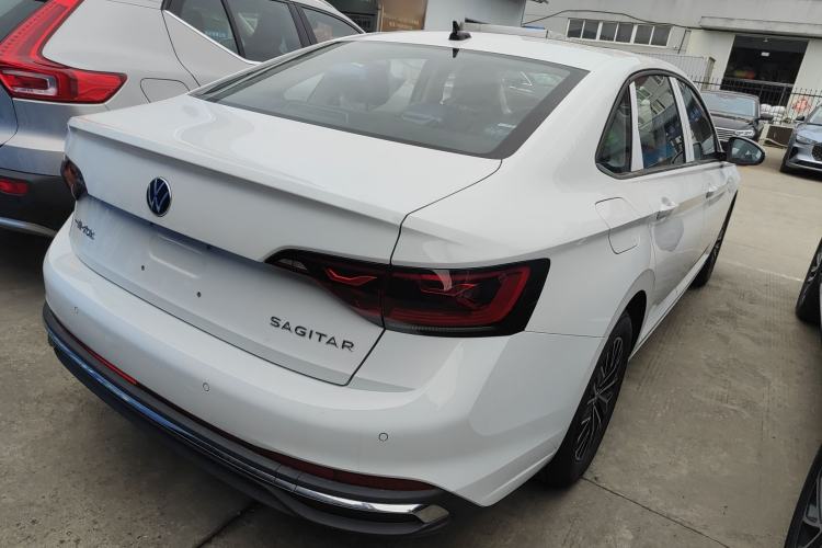 Used Volkswagen Sagitar 2025 Facelift 200TSI DSG Flyover Edition Rear Right 45 Deg