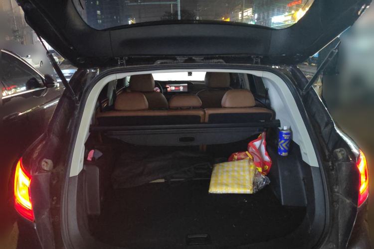 Used BORGWARD BX7 2016 28T Two-Wheel Drive Luxury Version 5 Seats
