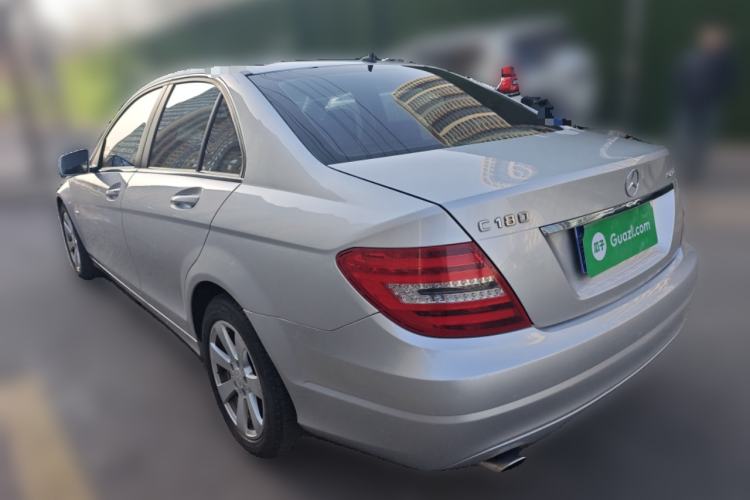 Used Mercedes-Benz C-Class 2011 C 180K Classic model Rear Left 45 Deg