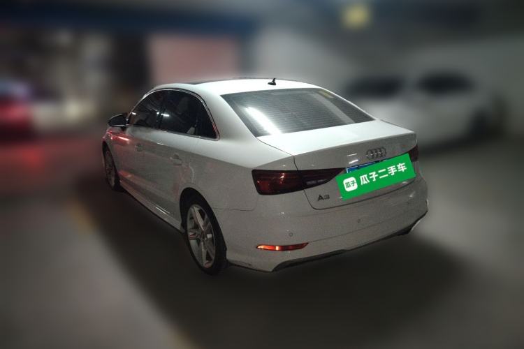 Used Audi A3 2020 Limousine 35 TFSI Fashion Edition China VI Emission Standard
