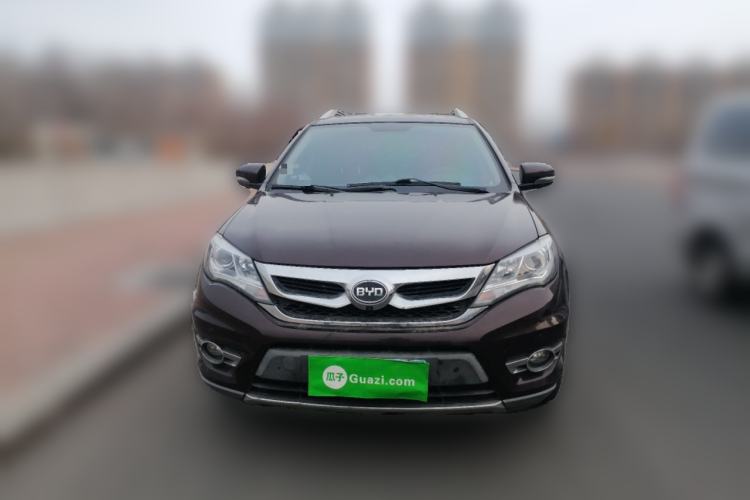 Used BYD S7 2016 2.0T Automatic Prestige Plus Front
