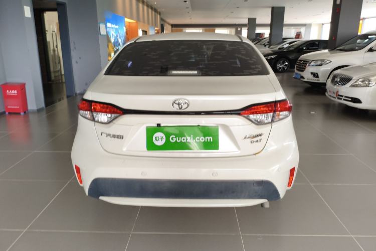 Used Toyota Levin 2019 185T CVT Entry-Level Version China VI Standard Rear