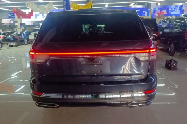 Used Lincoln Aviator 2022 3.0T V6 Four-Wheel Drive Luxury Edition Rear