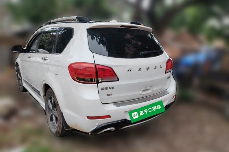 Used Haval H6 2013 Upgraded Model 1.5T Manual Two-Wheel Drive Elite Version
