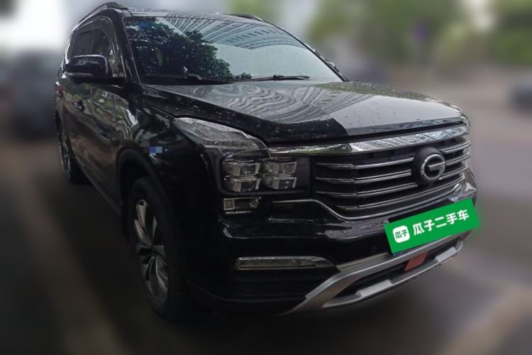 Used GAC Trumpchi GS8 2017 320T Two-Wheel Drive Luxury Smart Connectivity Version (7 Seats) Front Right 45 Deg