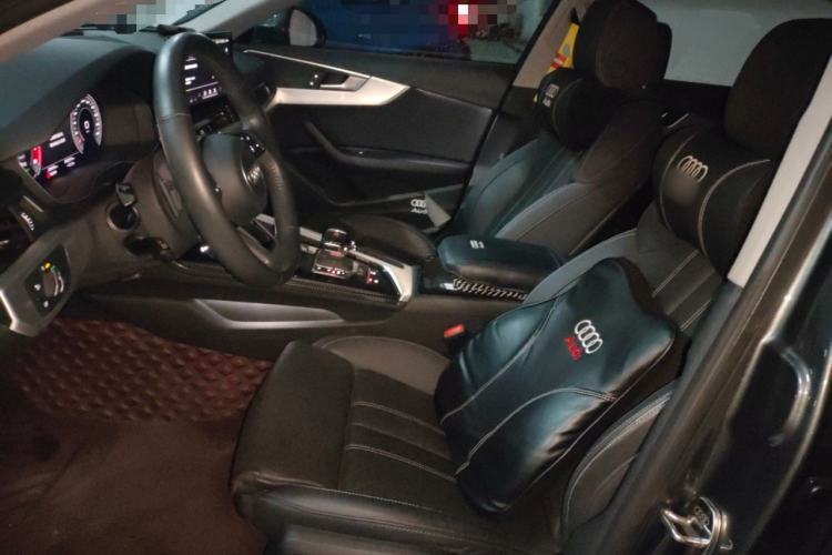 Used Audi A4L 2020 40 TFSI Fashion Dynamic Model