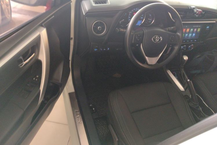 Used Toyota Levin 2017 Revised 185T CVT Elite Edition China V Standard
