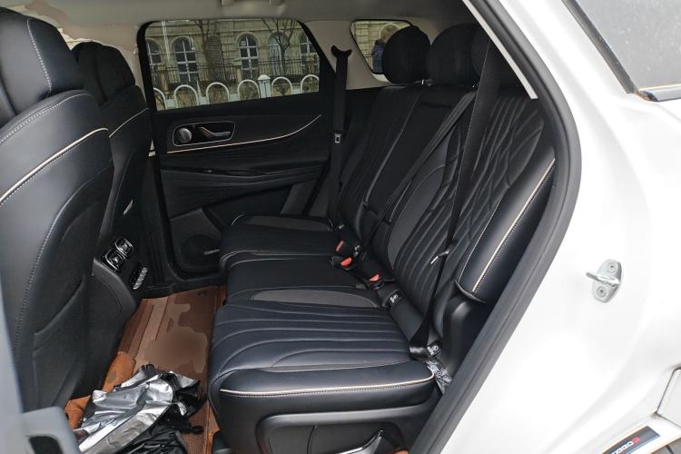 Used Chery Tiggo 9 2023 2.0T Automatic Two-Wheel Drive Luxury Edition 5 Seats