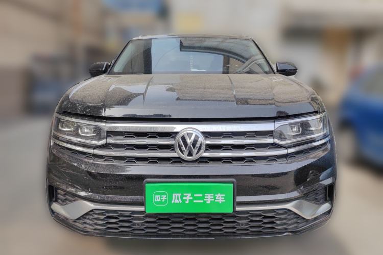 Used Volkswagen Teramont X 2020 Facelifted 330TSI Two-Wheel-Drive Luxury Edition Front