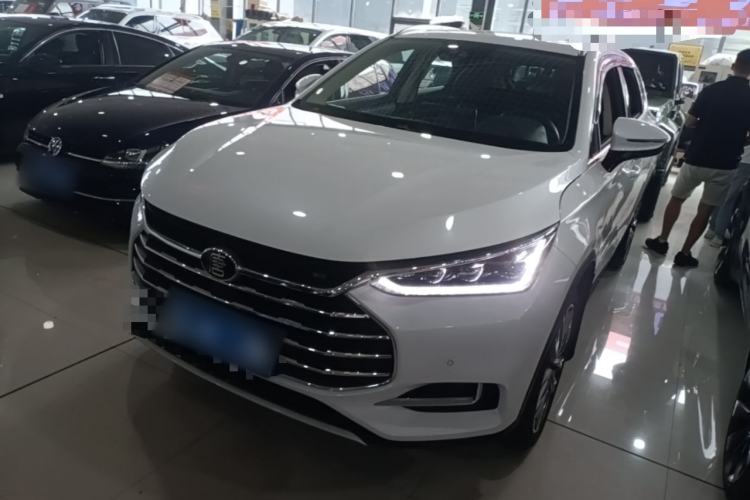 Used BYD Tang 2019 2.0T Automatic SmartConnect Luxury 7-Seater China VI Standard Guazi used car, China used car export, Used car for sale, Used cars, Cheapest cars for sale