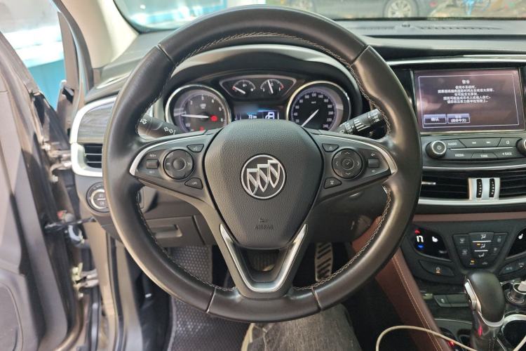 Used Buick Envision 2018 28T Four-Wheel Drive Elite Version