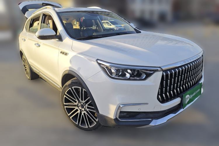 Used Leopaard Mattu 2018 1.6T GDI DCT Elite Model Front Right 45 Deg