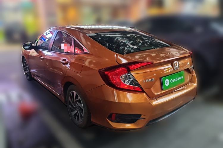 Used Honda Civic 2016 220TURBO Manual Luxury Edition
