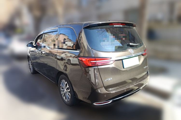 Used Buick GL8 2021 Land Cruiser Executive Class 652T Comfort Model Rear Left 45 Deg