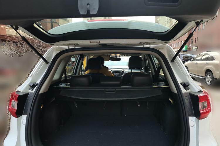 Used Changan CS75 2014 1.8T Automatic Elite Model China IV Standard