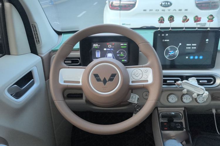 Used Wuling Hongguang MINIEV 2024 3rd Generation 215km Youth Edition Steering Wheel