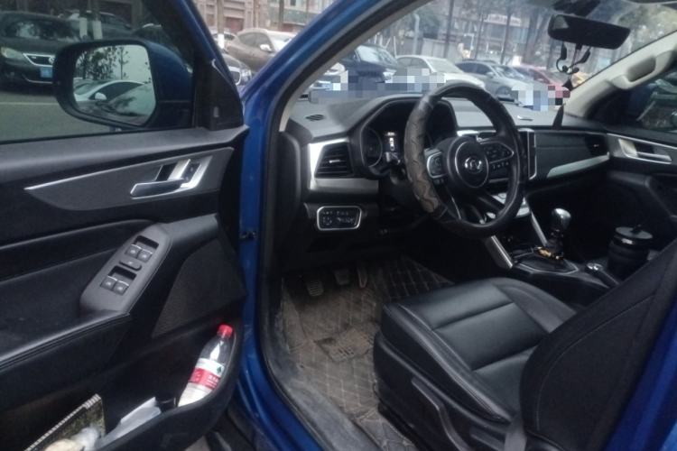 Used Great Wall Poer 2021 2.0T Commercial Version Manual Diesel Two-Wheel Drive Elite Long-Box GW4D20M
