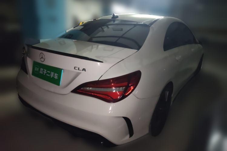 Used Mercedes-Benz CLA AMG 2017 AMG CLA 45 4MATIC Rear Right 45 Deg