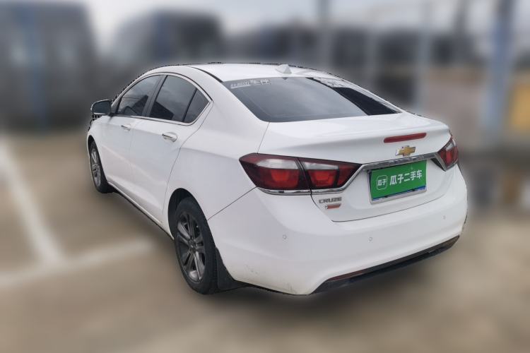 Used Chevrolet Cruze 2015 1.4T DCG Luxury Edition
