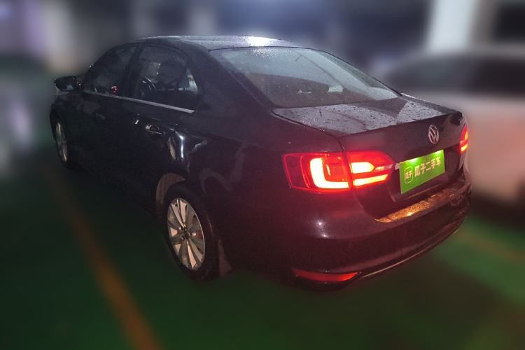 Used Volkswagen Sagitar 2014 1.6L Manual Comfort Model Rear Left 45 Deg