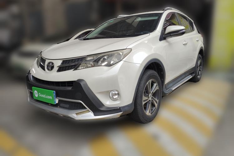 Used Toyota RAV4 2015 2.0L CVT Two-Wheel Drive Urban Edition