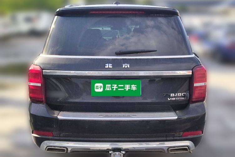 Used BAIC Off-Road BJ90 2021 4.0T Prestige Edition