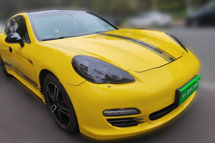 Used Porsche Panamera 2013 Panamera Platinum Edition 3.6L